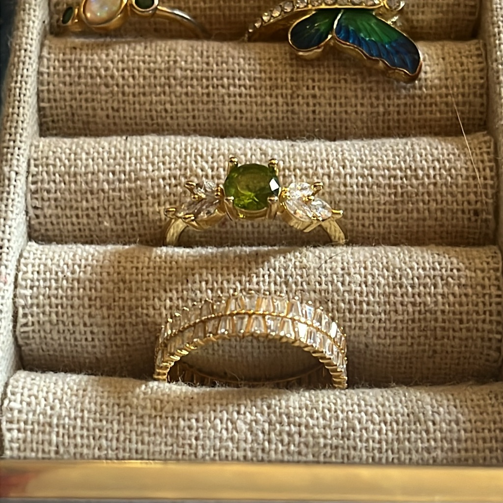 925 Ring Set